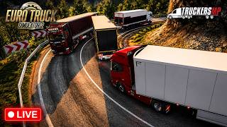 🔴ETS2 Live | TruckersMP Live | Euro Truck Simulator 2 Multiplayer LIVE | ETS2 Gameplay screenshot 3
