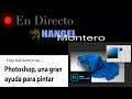 Photoshop, una gran ayuda para pintar  - Hangel Montero