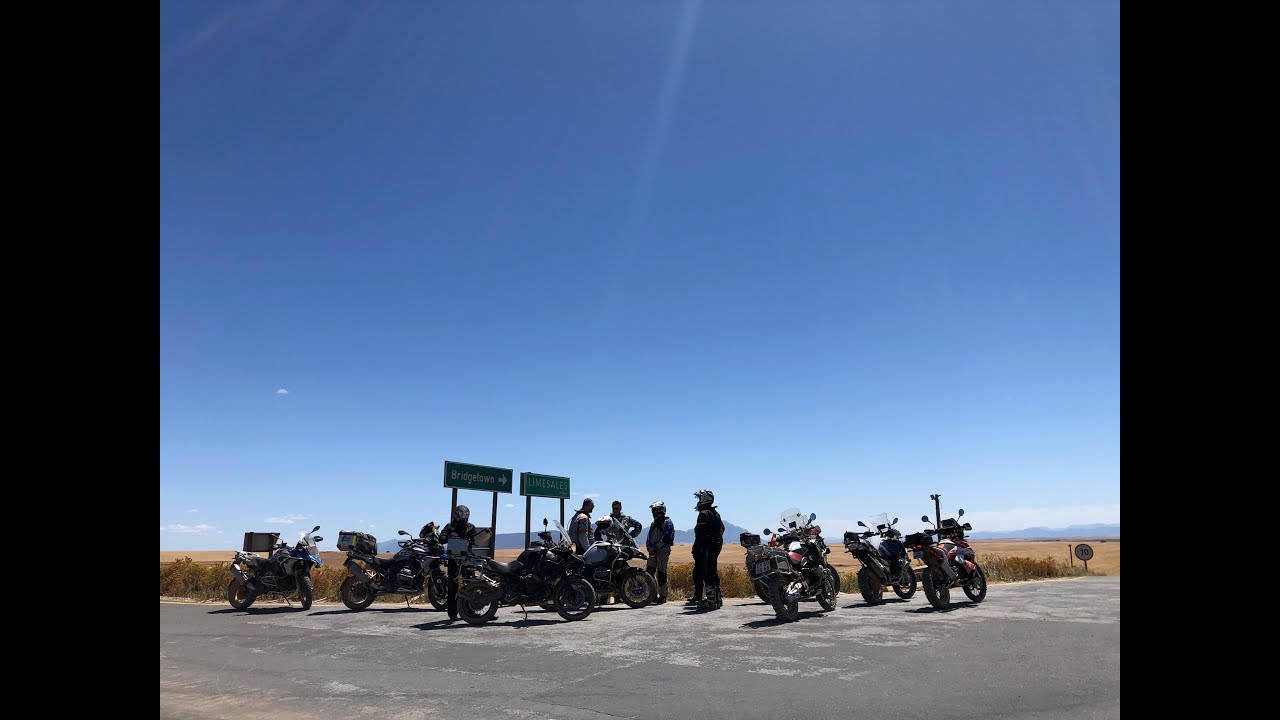 Swartland Dirt roads and Darling Rail Road