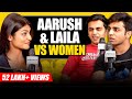 Love sex dhokha ft aarushbhola17 lailavlogss  sadhika sehgal  aarush bhola  laila podcast