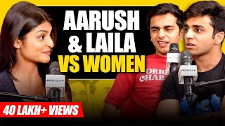 Love, Sex, Dhokha ft @aarushbhola17 @Lailavlogss | Sadhika Sehgal | Aarush Bhola & Laila Podcast screenshot 3