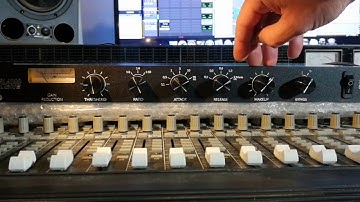 SSL 4000 Clone Stereo Compressor - Test