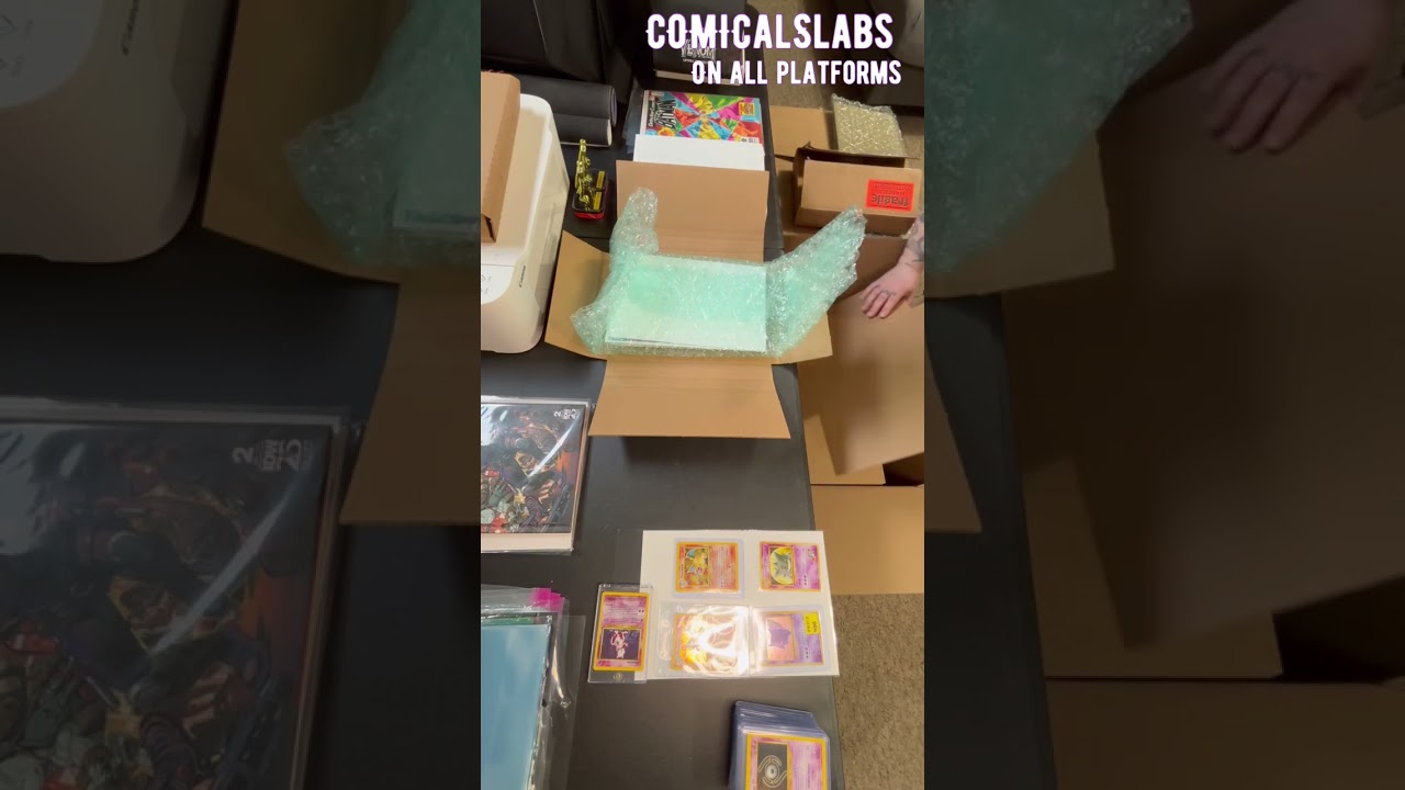 COMICal Slabs shipping method