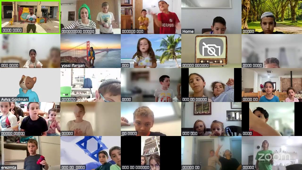 קרקס ג'אגלינג לילדי הגנים - אגף חינוך שומרון - עם כלביא