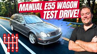 We turned a 200k mile Wagon into the Ultimate Mercedes AMG!