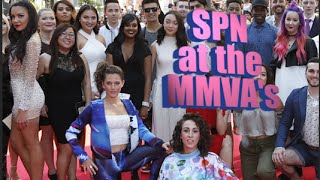 SPN at the 2016 MMVAs | Our Red Carpet Story