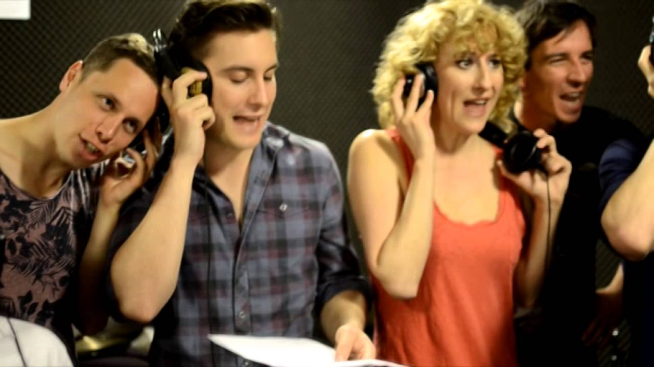 Ilyen egy dal felvétele a Móricz Zsigmond Színházban