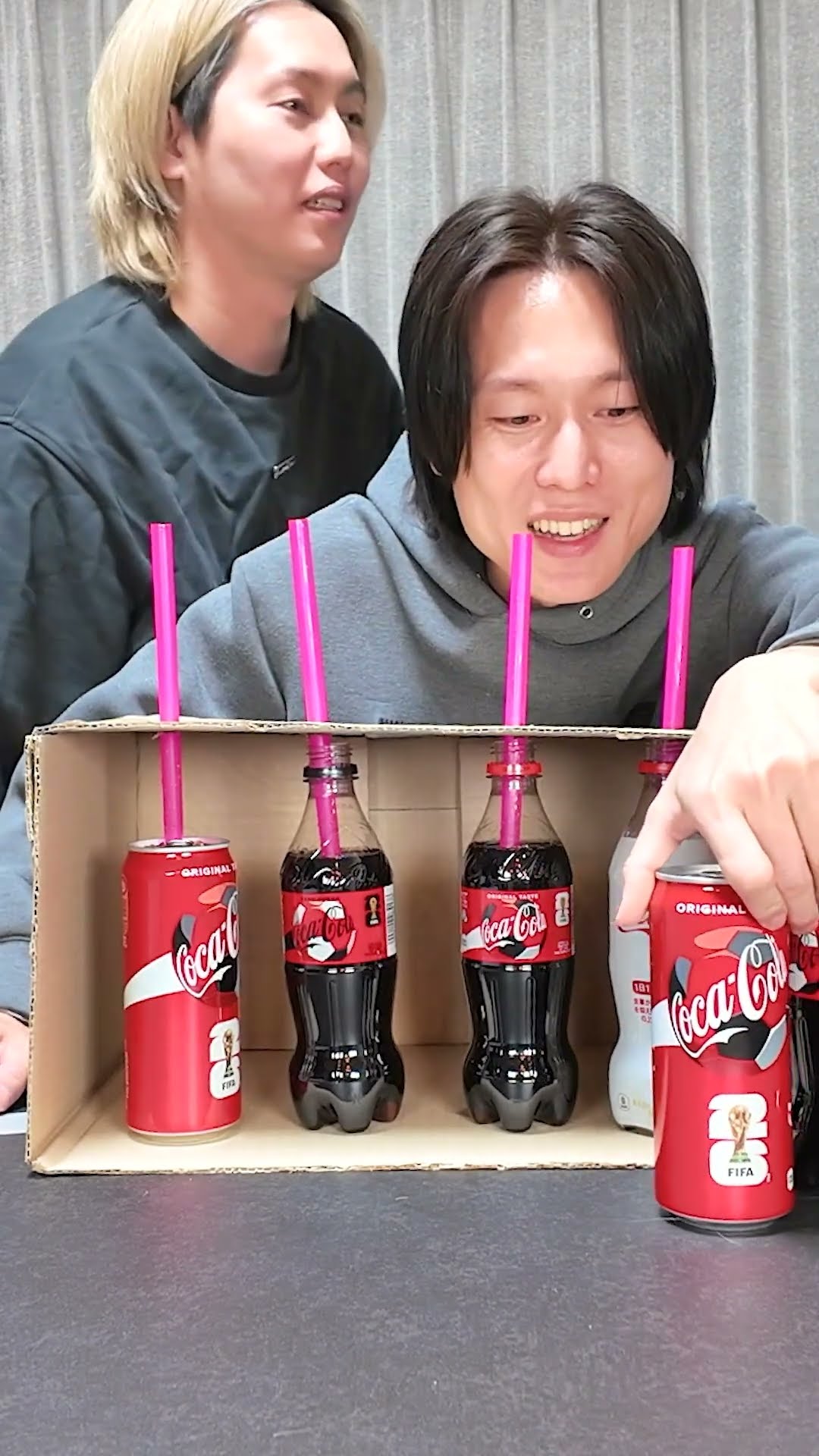 All the Coca-Cola flavors taste the same these days!! - YouTube