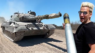 Driving and Shooting a TANK