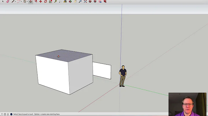 Sketchup. Basic shortcut keys