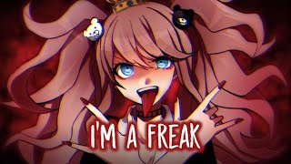 Nightcore - Queen Of The Freaks Aviva Lyrics