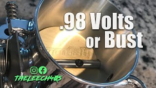 Adjusting Foxbody Mustang Throttle Position Sensor for proper idle, (not .98 volts)