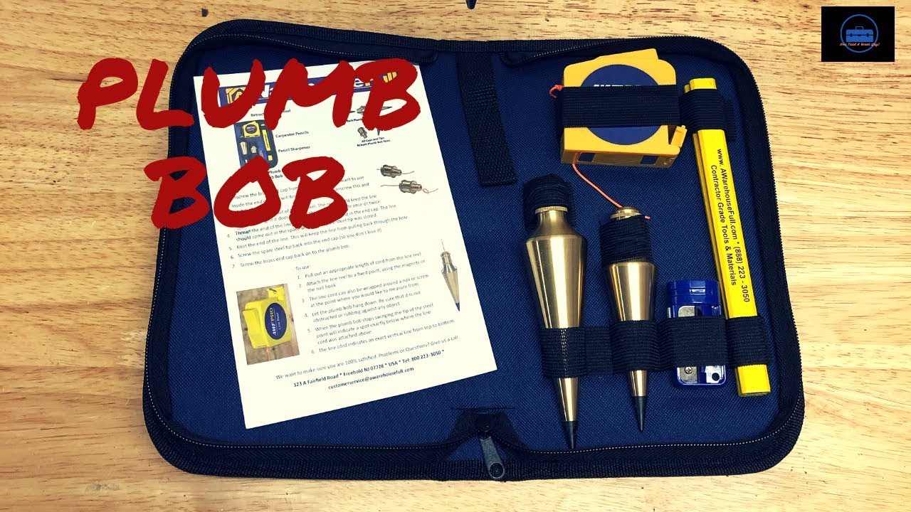 Building A Tool Bag (Plumb Bob) 