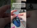 А вы вяжете носочки из остатков пряжи? #knitting #knittingsocks #вязание