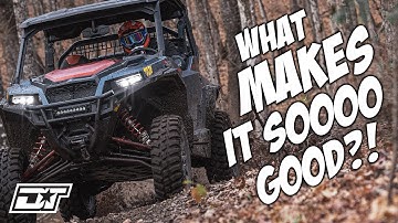 Two Best Things About The 2022 Polaris General XP 1000 Trailhead Edition