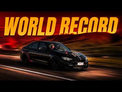 მსოფლიოში ყველაზე ჩქარი street BMW საქართველოდან