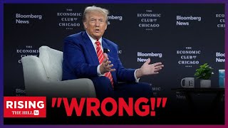 Trump to Bloomberg News, Wall Street Journal: You’re Wrong About Everything