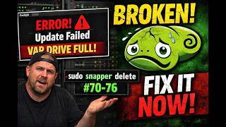 openSUSE MicroOS BROKEN Updates… Here’s the Fix