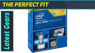 Intel Xeon E5-2640 v3 Eight-Core Haswell Processor: The Ultimate Multitasking Powerhouse for