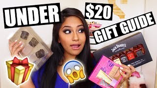 HOLIDAY GIFT GUIDE 2017- CHEAP UNDER $20 !!!