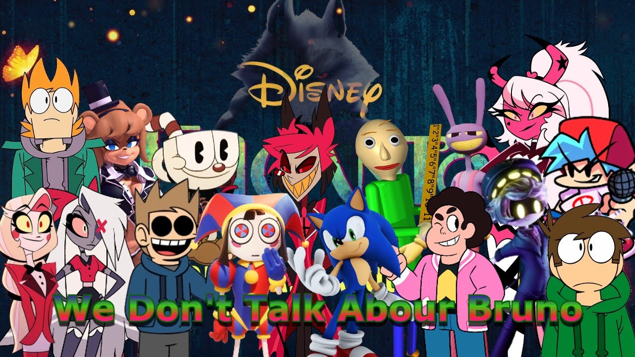 We Don't Talk About Bruno (Crossover Ai Cover)🎵🎵 made by me🎵🎵