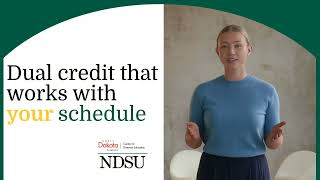 NDSU-NDCDE Dual Credit Program