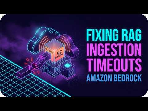 Amazon Bedrock Knowledge Bases: Fixing RAG Ingestion Pipeline Timeouts