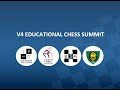 V4 educational chess summit 2023