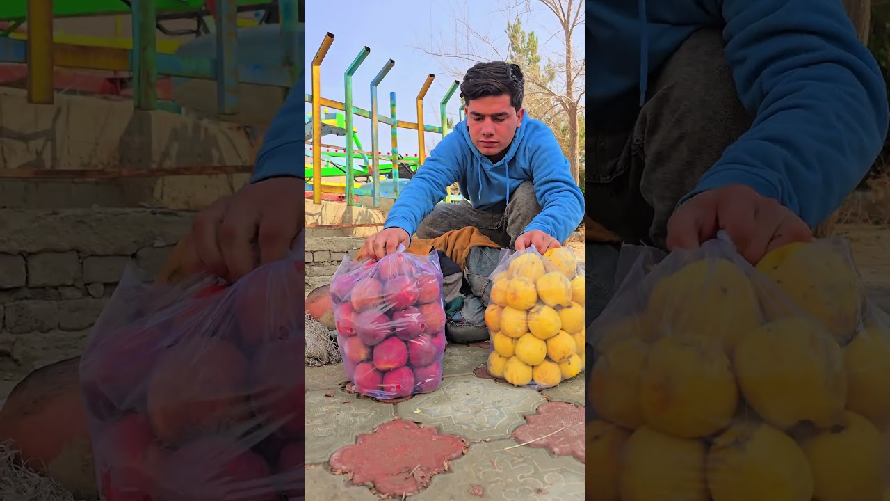 The poor man was mocked for eating an apple #shorts