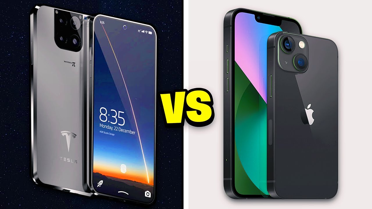 Tesla Pi Phone Vs. Apple iPhone 13 Pro | Which Can Dominate the Phone Industry?