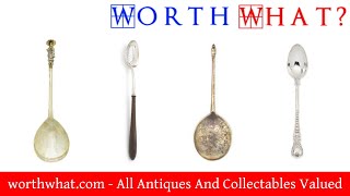 Antique Silver Spoons Value? Appraisals And Valuations Online
