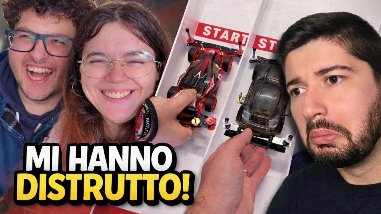 La SUA Mini 4WD era un DISASTRO… e mi ha DISTRUTTO in gara! 😱