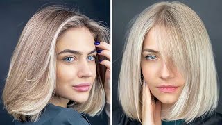 15+ Short Wavy Bob Haircuts Trending Right Now| Pretty Hair