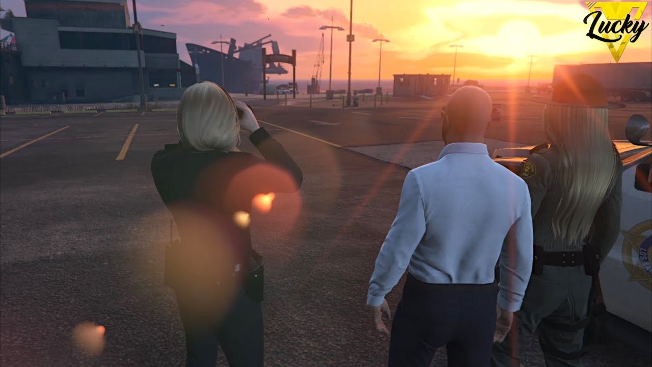 Honey Marshall Lucky V GTA V RP VoD 07.03.2022 YouTube
