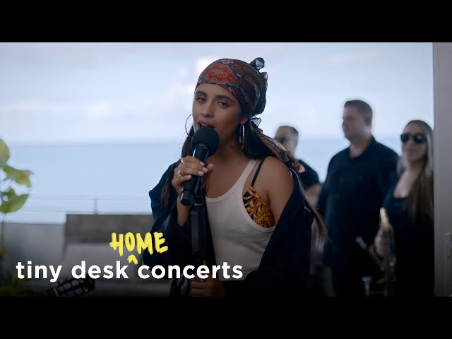 Camila Cabello: Tiny Desk (Home) Concert class=