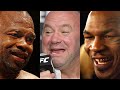 Dana White freaks out over Mike Tyson vs Roy Jones Jr news