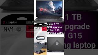 SSD upgrade in Dell G15 gaming laptop | gaming laptop SSD upgrade | ranjithtechinfo&unboxing