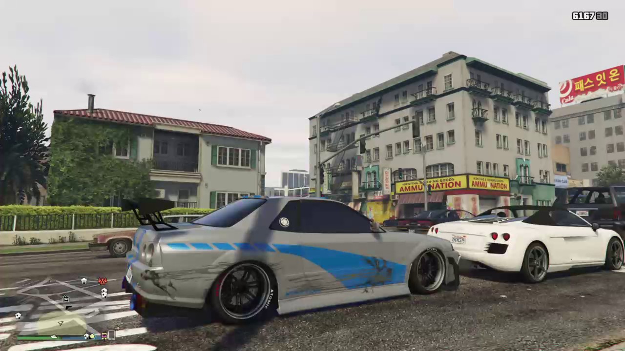 GTA 5 Paul Walkers Car YouTube 