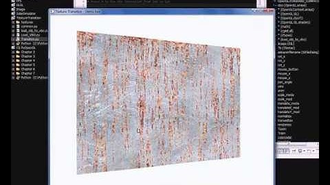 Otherworld Texture Transition - Python Demo Test