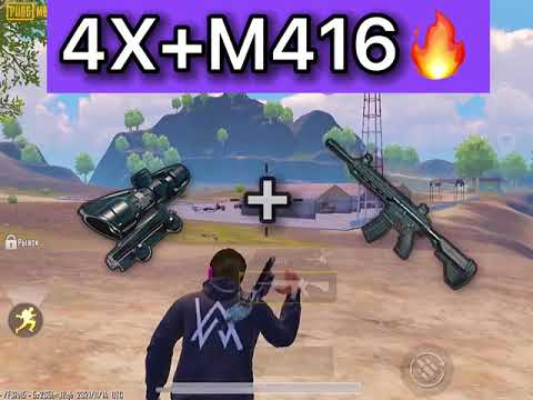 ЧУВСТВИТЕЛЬНОСТЬ ДЛЯ PUBG MOBILE🔥 | 4X+М416 | PRINC PUBG