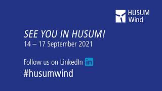 HUSUM Wind 2021 – Wir sehen uns in Husum
