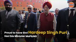 Shri Hardeep Singh Puri Unveils IndianOil’s Next-Gen Green Hydrogen Mobility at #IEW2026