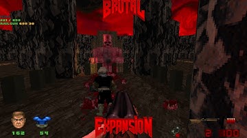 Brutal Doom v21.13.2 | Revolution! Map 30 | Online Co-op