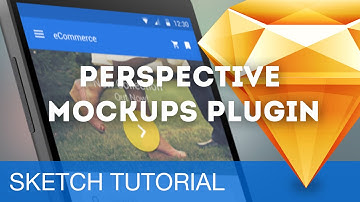 Perspective Mockups with MagicMirror Plugin • Sketch 3 Plugins Tutorial & Design Workflow