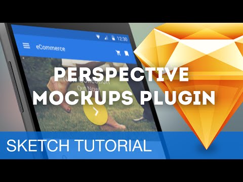 Perspective Mockups with MagicMirror Plugin • Sketch 3 Plugins Tutorial & Design Workflow