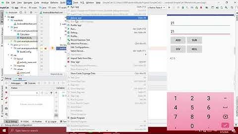03.1The Android Studio debugger - Codelab
