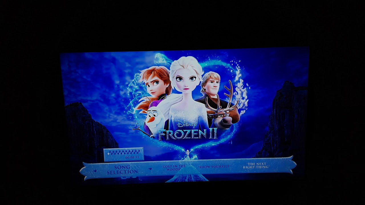 Frozen Dvd Menu.