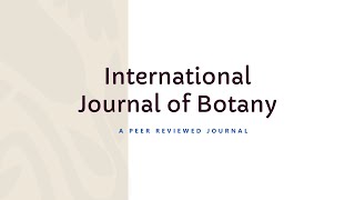 International Journal of Botany