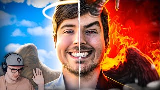 Почему Хейтят Мистера Биста? Тёмная Сторона Mrbeast - Мр Бист ► Milka Maker | Реакция