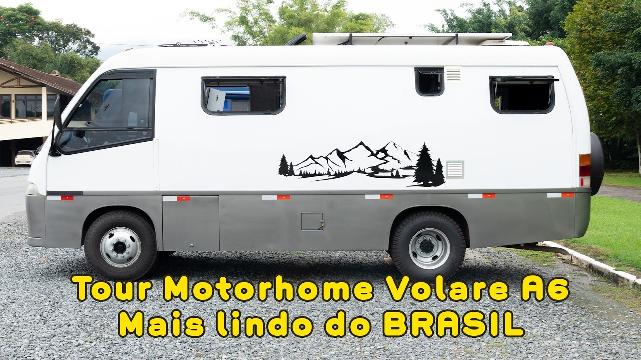 Tour Motorhome Volare A6